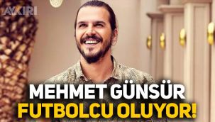 Oyuncu Mehmet Günsür, İtalya'da futbolcu oluyor: Yeni projesine başladı
