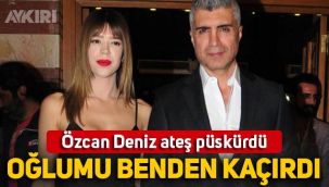 Özcan Deniz'den Feyza Aktan iddiası: