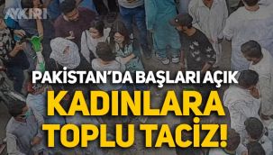 Pakistan kurtuluş gününde çekilen görüntüler şoke etti
