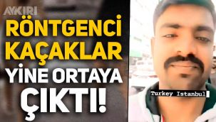 Pakistanlı kaçak, Türk kızlarının gizlice videosunu çekip Instagram'a yükledi
