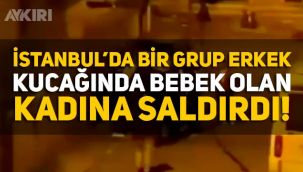 Pendik'te tehlikeli dakikalar