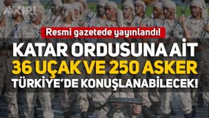 Resmi gazetede yayınlandı: 