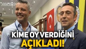 Saadettin Saran kime oy verdiğini açıkladı