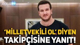 Şahan Gökbakar'dan takipçisinin