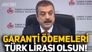 Şahap Kavcıoğlu'ndan Yap-İşlet-Devret çıkışı: 