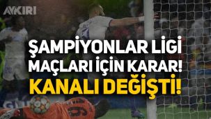Şampiyonlar Ligi hakkında RTÜK'ten karar: Yayınlanacak kanal değişti