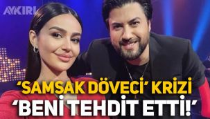 Samsak Döveci krizi sürüyor: Elif Buse Doğan,