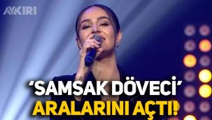 'Samsak Döveci' şarkısı popüler oldu, iki ismin arası açıldı