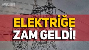 Bir kötü haber daha: Elektriğe yüzde 26 zam yapıldı, vatandaşa zam yağmuru