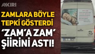 Şanlıurfa'da vatandaş Kemal Sunal'ın