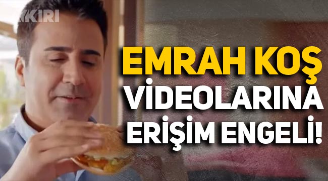 Şarkıcı Emrah harekete geçti: