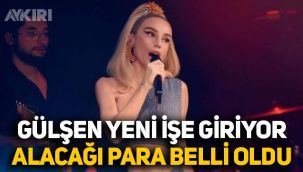 Şarkıcı Gülşen yeni işe giriyor, alacağı para ortaya çıktı
