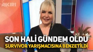 Seda Akgül'ün son hali gündem oldu, Survivor yarışmacısına benzetildi