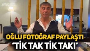Sedat Peker yeni videolar mı paylaşacak? Oğlundan tripod ve kameralı paylaşım