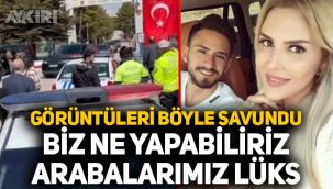 Selin Ciğerci, kışlaya lüks araçlarla girmesini böyle savundu: Ne yapabiliriz, arabalarımız lüks