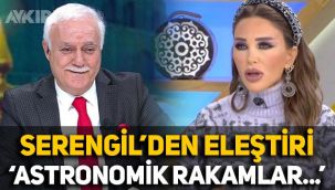 Seren Serengil'den Nihat Hatipoğlu eleştirisi: