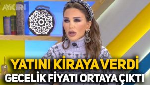 Seren Serengil yatını kiraya verdi, gecelik fiyatı ortaya çıktı
