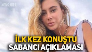 Şeyma Subaşı ilk kez konuştu: Hakan Sabancı ile aşk iddiasına yanıt verdi