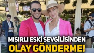 Şeyma Subaşı'ya Mısırlı eski sevgilisi Mohammed Alsaloussi'den olay gönderme