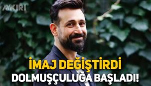 Sinan Çalışkanoğlu'nun son hali dikkat çekti, dolmuş şoförlüğüne başladı