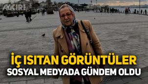 Sokaktaki insanlara güzel sözler söylenen video sosyal medyada gündem oldu