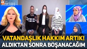 Suriyeli kadın, Müge Anlı'dan vatandaşlık için yardım istedi: 