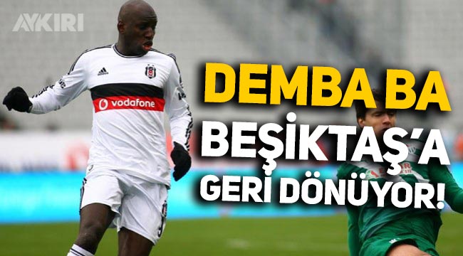 Taraftarın sevgilisiydi: Demba Ba, Beşiktaş'a geri dönüyor!