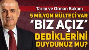 Tarım ve Orman Bakanı: 