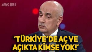 Tarım ve Orman Bakanı Vahit Kirişçi: Türkiye'de aç ve açıkta kimse yok