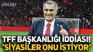 TFF Başkanlığı için yeni iddia: