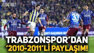 Trabzonspor'dan