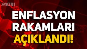 TÜİK, Mart ayı enflasyon rakamlarını açıkladı