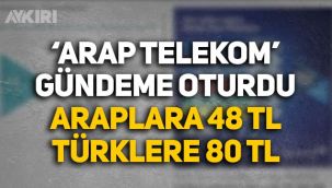 Türk Telekom'a tepkiler çığ gibi: Aynı tarife Araplara ucuz, Türklere pahalı