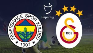 Türkiye bu maçı bekliyor: Fenerbahçe Galatasaray derbisinin hakemi belli oldu