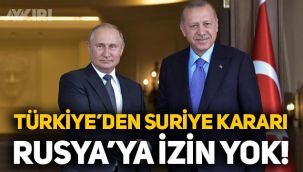 Türkiye'den dikkat çeken karar: Suriye'ye giden tüm uçaklara hava sahası kapatıldı