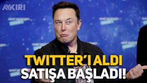 Twitter'ı satın alan Elon Musk, 4 milyar dolarlık hisse sattı
