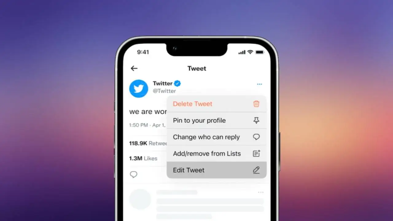 Twitter resmen açıkladı: Paylaşım düzenleme butonu geliyor
