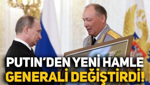 Ukrayna savaşında yeni hamle: Putin, savaşı yöneten generali değiştirdi