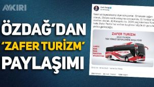 Ümit Özdağ'dan