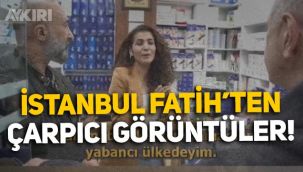 Ümit Özdağ, İstanbul Fatih'ten çarpıcı görüntüler paylaştı: Şehri Suriyelilere, Afganlara bırakmak üzereyiz