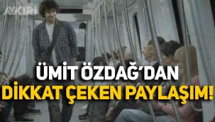 Ümit Özdağ paylaştı: Durum bu ne yazık ki