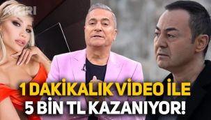 Ünlü isimler 1 dakikalık videolarla binlerce lira kazanıyorlar: İşte dakikada 5 bin TL kazanan ünlü!