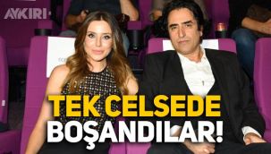Videosu çıkmıştı: Mahsun Kırmızıgül ile Ece Binay tek celsede boşandı