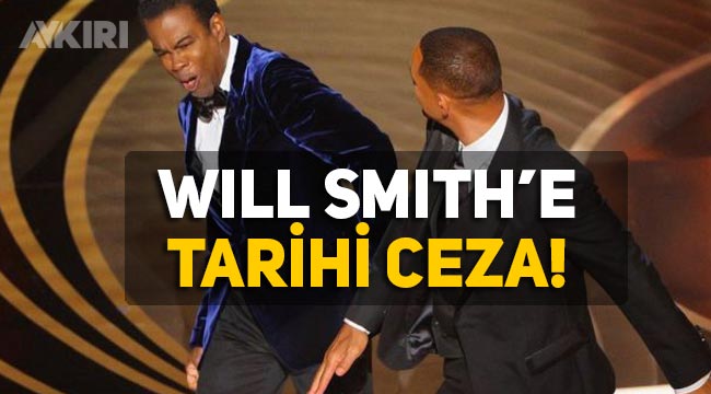 Will Smith'in tokadı pahalıya mâl oldu! 10 yıl boyunca men edildi