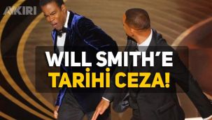 Will Smith'in tokadı pahalıya mâl oldu! 10 yıl boyunca men edildi