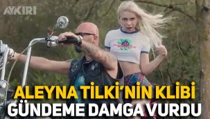 Yabancı şarkıcılara özendi: Aleyna Tilki'nin yeni klibi dikkat çekti
