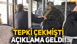 Yaşlı kadın otobüsten atılmıştı: Şanlıurfa Belediyesi açıklama yaptı