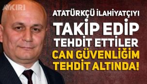 Yazar Cemil Kılıç, sokak ortasında tehdit edildi: 