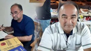 Yazar Ergün Poyraz saldırıya uğradı