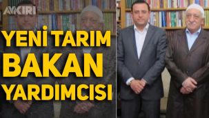 Yeni Tarım ve Orman Bakan Yardımcısı Ebubekir Gizligider'in FETÖ fotoğrafı gündemde